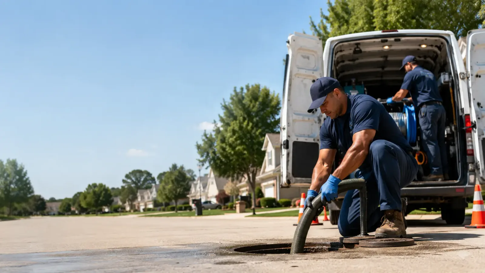 Sewer Backup Cleanup services in Freeman Spur, IL